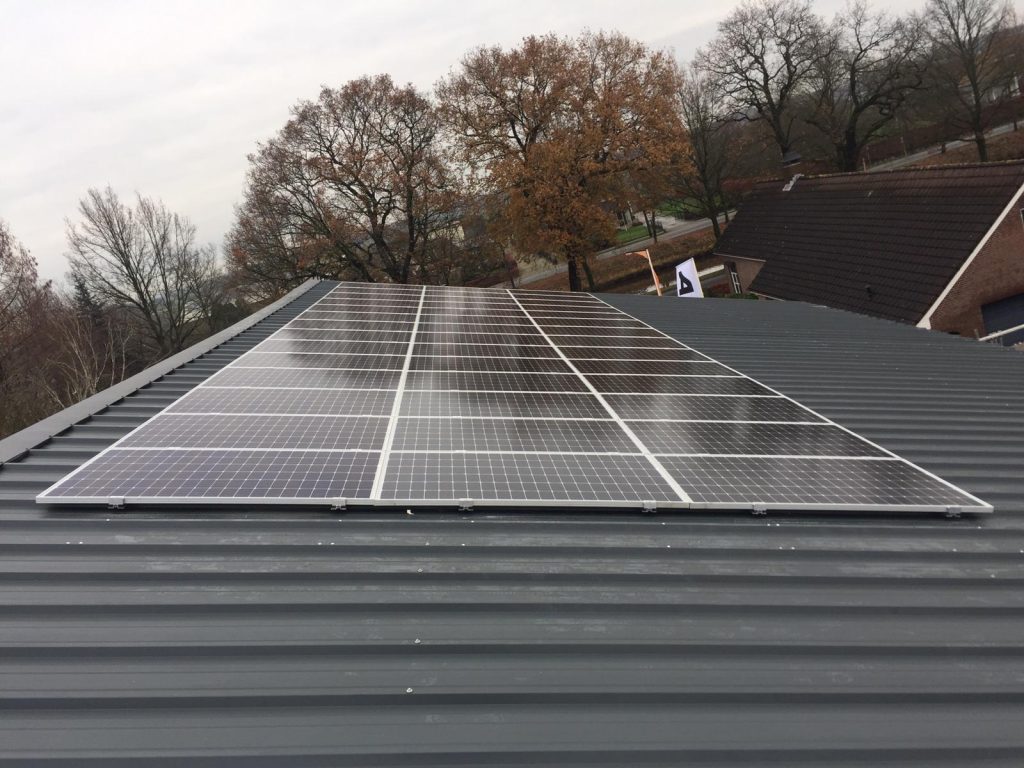 Zonnepanelen Erica