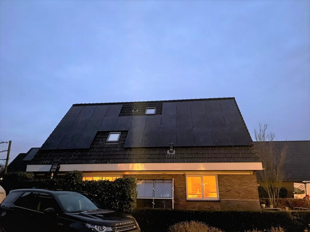 Zonnepanelen Rolde