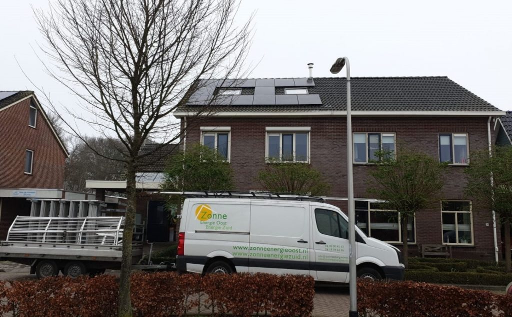 Zonnepanelen Schuinesloot