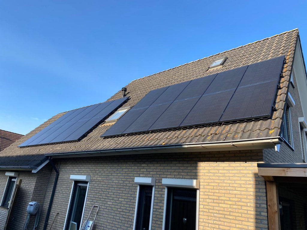 Zonnepanelen Erica