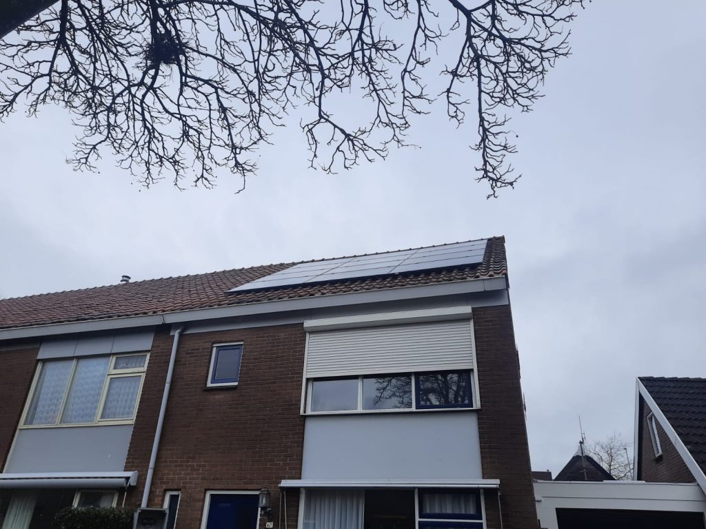 Zonnepanelen Hoogeveen