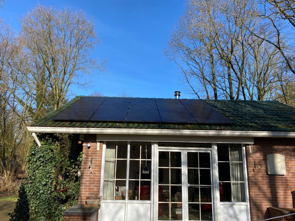 Zonnepanelen Drouwenerzand