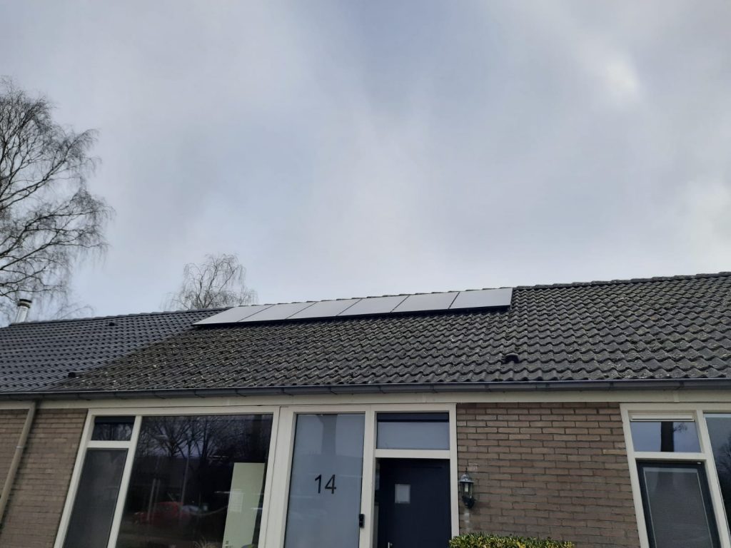 Zonnepanelen De Wijk