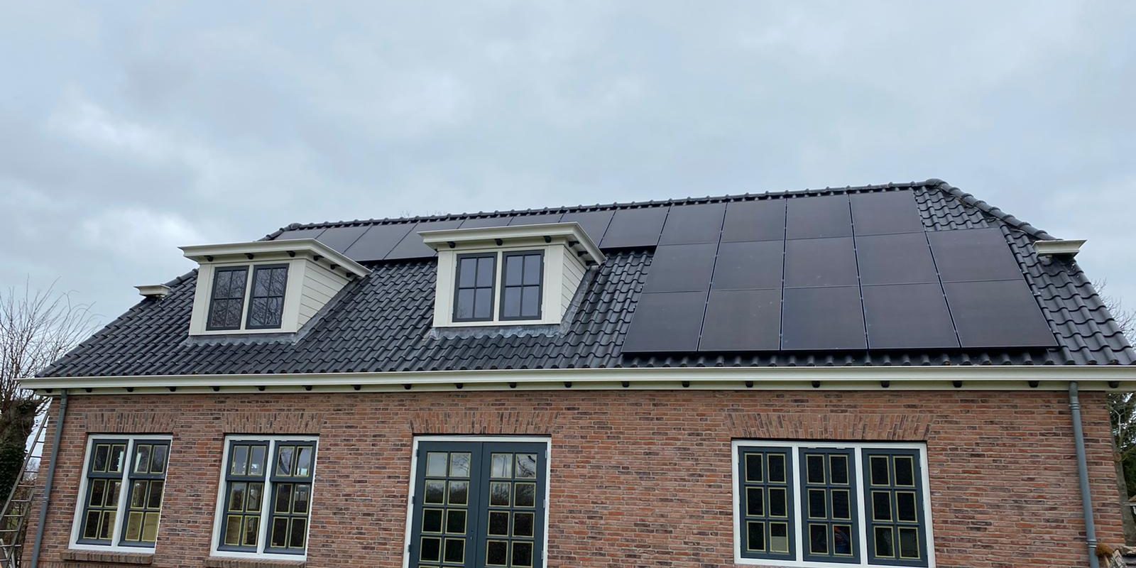 zonnepanelen lutten