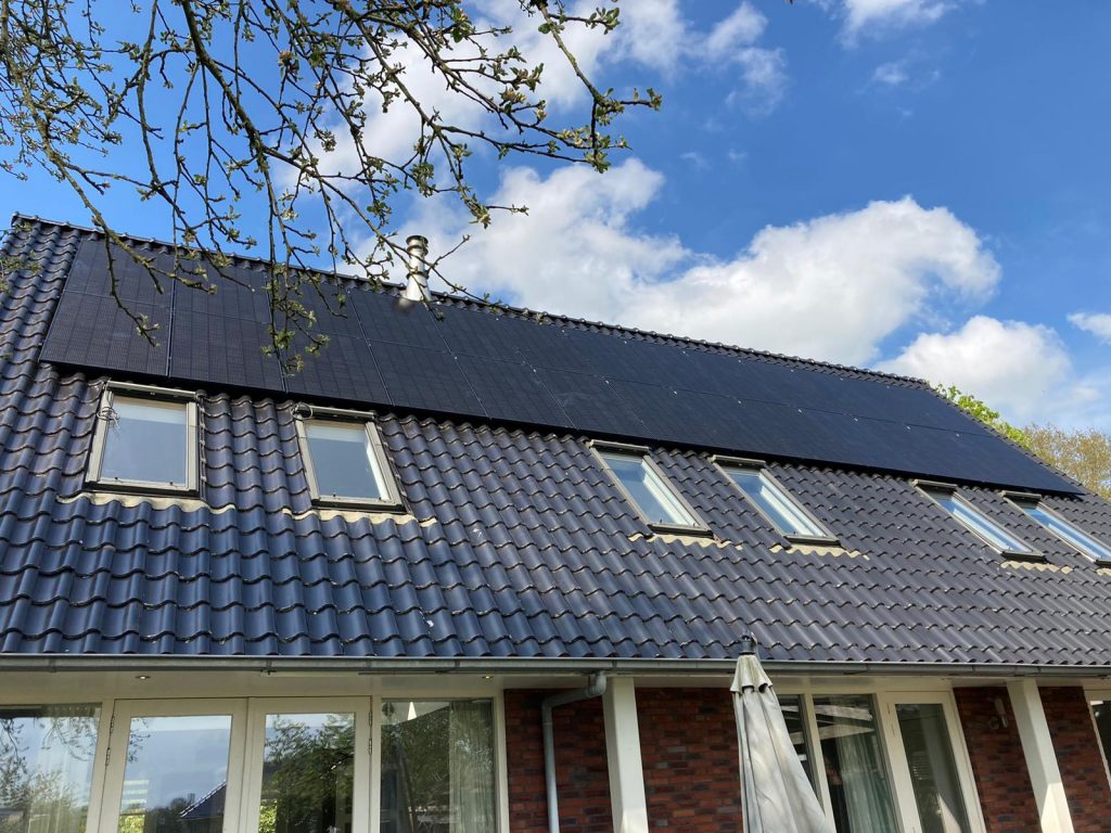 Zonnepanelen Ureterp