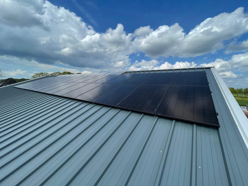 Zonnepanelen Hollandscheveld