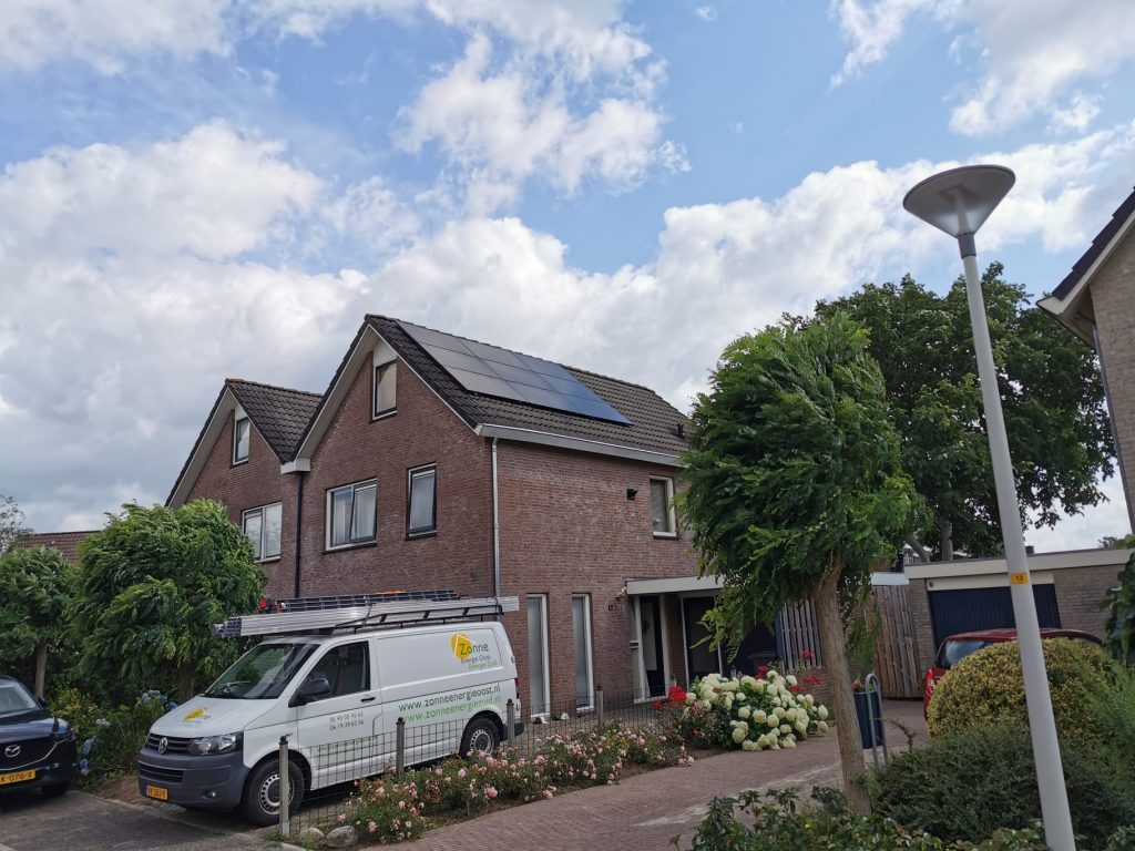 Zonnepanelen Warnsveld