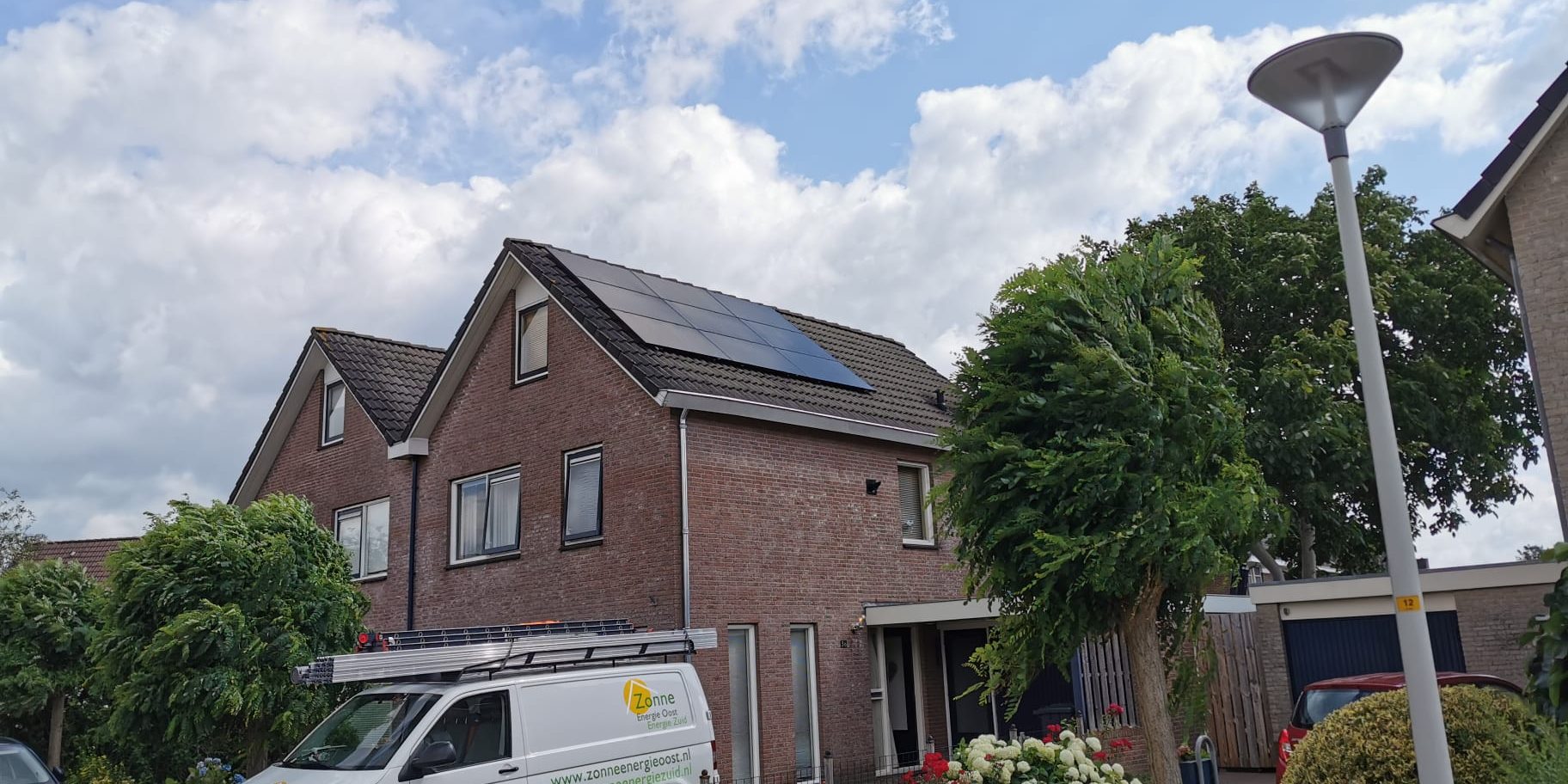 zonnepanelen warnsveld