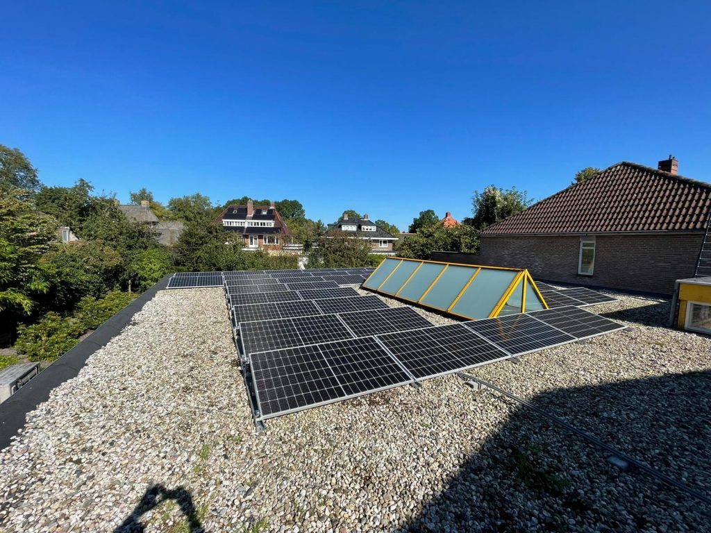 Zonnepanelen Haren