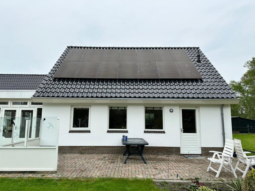 Zonnepanelen Kerkenveld