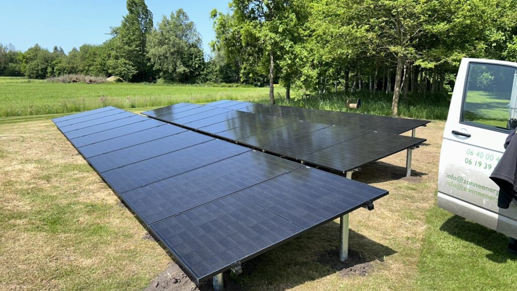 Zonnepanelen Ruinerwold