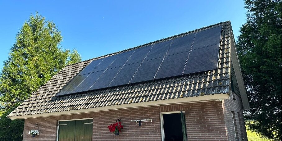 zonne energie oost drogteropslagen