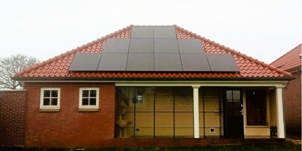 zonne energie oost scheerwolde