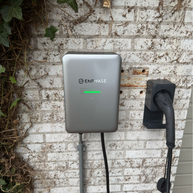Enphase IQ laadpaal