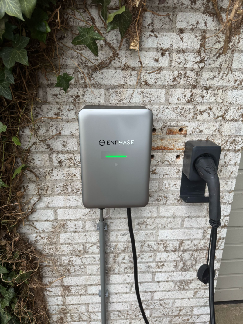Enphase IQ laadpaal